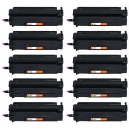 PcCom Essential HP 15A/13A/24A Tóner Compatible Negro Pack 10