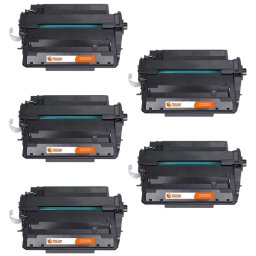 PcCom Essential HP CE255X/55X Tóner Compatible Negro Pack 5