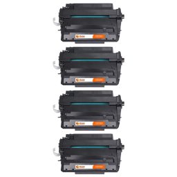 PcCom Essential HP CE255X/55X Tóner Compatible Negro Pack 4