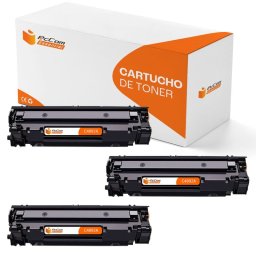 PcCom Essential HP C4092A/92A Tóner Compatible Negro Pack 3