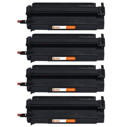 PcCom Essential HP 15A/13A/24A Tóner Compatible Negro Pack 4