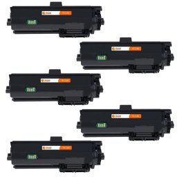 PcCom Essential Kyocera TK1160 Tóner Compatible Negro Pack 5