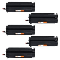 PcCom Essential HP 15A/13A/24A Tóner Compatible Negro Pack 5
