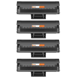 PcCom Essential Samsung MLT-D101S Tóner Compatible Negro Pack 4