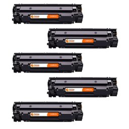 PcCom Essential HP C4092A/92A Tóner Compatible Negro Pack 5