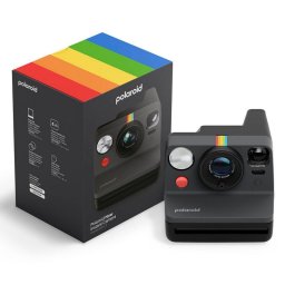 Polaroid Now Gen 3 Cámara Instantánea USB-C Negra