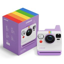 Polaroid Now Gen 3 Cámara Instantánea USB-C Morada