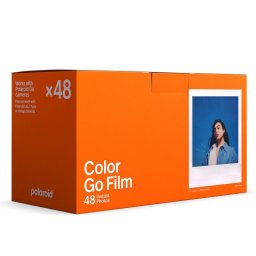 Polaroid Go Película de Color con Marco Blanco Triple Pack 48 Fotos