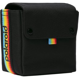 Polaroid Spectrum Funda Negra para Cámaras Instantáneas Polaroid Now/Now+