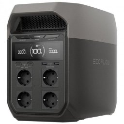 EcoFlow Delta 3 Estación de Energía Portátil 1024Wh