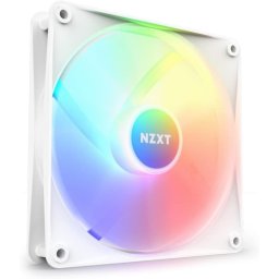NZXT F140 Core RGB Ventilador Suplementario 140mm Blanco