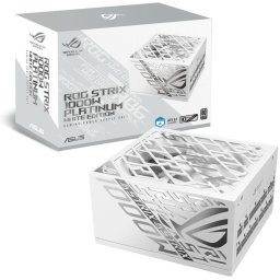 ASUS ROG STRIX 1000P White Edition ATX 3.1 PCIe 5.1 1000W 80 Plus Platinum Modular