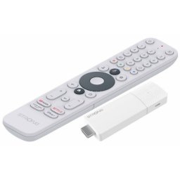 Strong LEAP-AIR Google TV Stick HDMI UltraHD 4K HDR10+ H.265/HEVC Dolby Audio Blanco