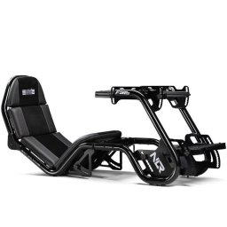 Next Level Racing F-GT Pro Formula and GT Racing Simulator Cockpit Negro Metalizado
