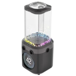 Corsair iCUE LINK XD6 RGB ELITE LCD Pack Bomba y Depósito para Refrigeración Líquida Negro