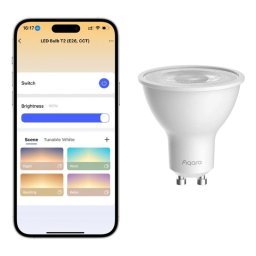 Bombilla inteligente Aqara GU10 4,9W 450lm CRI90 Zigbee Bluetooth Compatible Alexa Google HomeKit