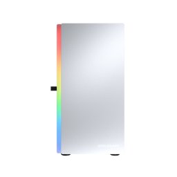 Caja PC Cougar Purity RGB Mini Tower Blanco micro ATX Mini-ITX Iluminación Ventana lateral