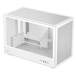 Caja DeepCool CH260 Blanca Micro ATX ABS/SPCC/Vidrio Templado USB-C