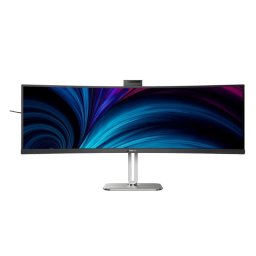 Philips 49B2U6903CH/00 49″ 5120x1440 100Hz VA Thunderbolt 4 Curvo Webcam HDR400