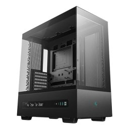 Caja ATX DeepCool CH690 DIGITAL Negro 8 Slots Vidrio/Malla USB-C GPU 450mm