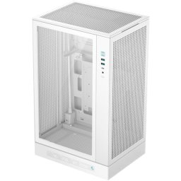 Caja PC DeepCool CH270 Digital Mini Torre Micro-ATX Vidrio Templado Blanca