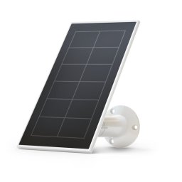 Cargador para panel solar Arlo Ultra, Pro 3 & 4 Blanco montaje pared cable 2.4m
