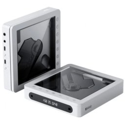 Reproductor de CD FiiO DM13 BT Bluetooth LCD 2 salidas auriculares Transparente