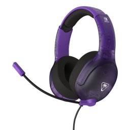 Auricular Gaming Ghost Purple Alámbrico Binaural Circumaural Micrófono Boom Nintendo Switch