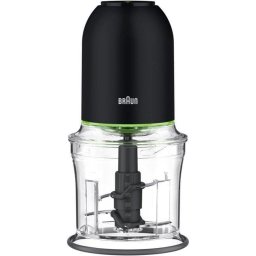 Picadora eléctrica Braun CH3011BK 500W 0,5L 4 cuchillas acero inoxidable