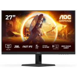 AOC 27G4HRE 27" Fast IPS Full HD 200Hz HDR10 Altavoces Adaptive Sync