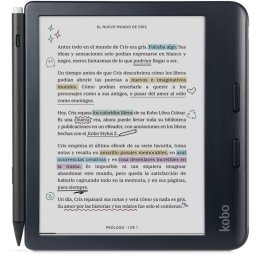 Libro Electrónico Kobo Pack Libra Color 7" 32GB Audiolibros E-Reader + Stylus 2 Negro