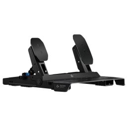 Pedal Logitech RS Pedals freno Loadcell 75kg estructura acero USB PC