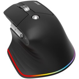 Ratón Acer Easy Fit Mouse inalámbrico RF Bluetooth 4000 DPI Negro USB-C recargable