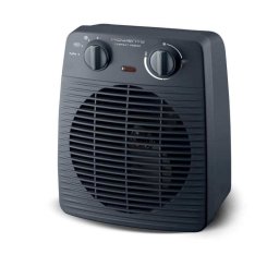 Calefactor Rowenta SO2211F0 2000W Compact Ventilador Azul 2 Velocidades Eco Asa Anticongelante