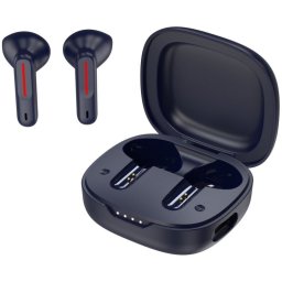 Auriculares Red Bull Kers inalámbricos Bluetooth con Cancelación de Ruido y micrófono azul
