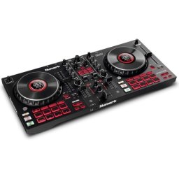 Controladora DJ Numark Mixtrack Platinum FX 4 decks 24 bits Jog Wheels Pantallas LCD