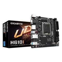 Placa Base GIGABYTE H610I Intel H610 LGA 1700 DDR5 Mini ITX PCIe 3.0 GbE M.2