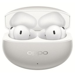 Auriculares Oppo Enco X3s Bluetooth con Cancelación Activa de Ruido y protección IP55 Nebula Silver