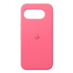 Funda para móvil Google Cover Case Policarbonato Silicona Rosa Resistente caídas para Pixel 9a