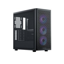 Caja de ordenador Cooler Master Elite 502 RGB ATX/EATX/ITX Vidrio Templado Negra