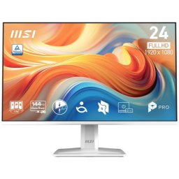 Monitor MSI PRO MP243W E14 23.8" FullHD 144Hz IPS 1ms Altavoces HDR VESA