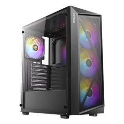 Caja de PC Antec AX67 ARGB Cristal Templado 4x120 mm Flujo Optimizado