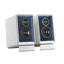 Altavoces Edifier de estantería inalámbricos y alámbricos 70W con bluetooth, USB y efectos RGB
