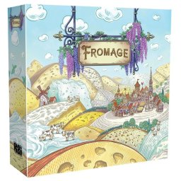 Juego de mesa Asmodee Fromage simulación económica hasta 4 jugadores