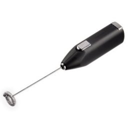 Espumador de leche Xavax 00111106 eléctrico portátil acero inoxidable negro