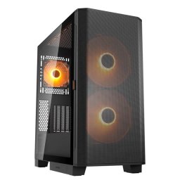 Caja de ordenador Cougar CGR-5YA6B-RGB ATX Midi Tower RGB Gaming cristal templado
