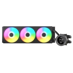 Refrigeración Líquida Cougar CGR-PSDVARGB-B-360 360mm 3 Ventiladores RGB PWM