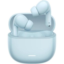 Auriculares Xiaomi Redmi Buds 8 Lite inalámbricos Bluetooth con reducción de ruido, control táctil y resistencia IP54 azules