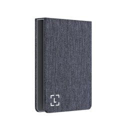 Funda Ledger Flex resistente a rayones carbón vegetal 81,5x59x13 mm