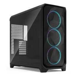 Caja PC Fractal Meshify 3 XL Negro Gaming ATX Vidrio Templado RGB Acero